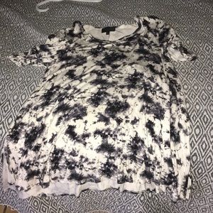 Tie dye tunic